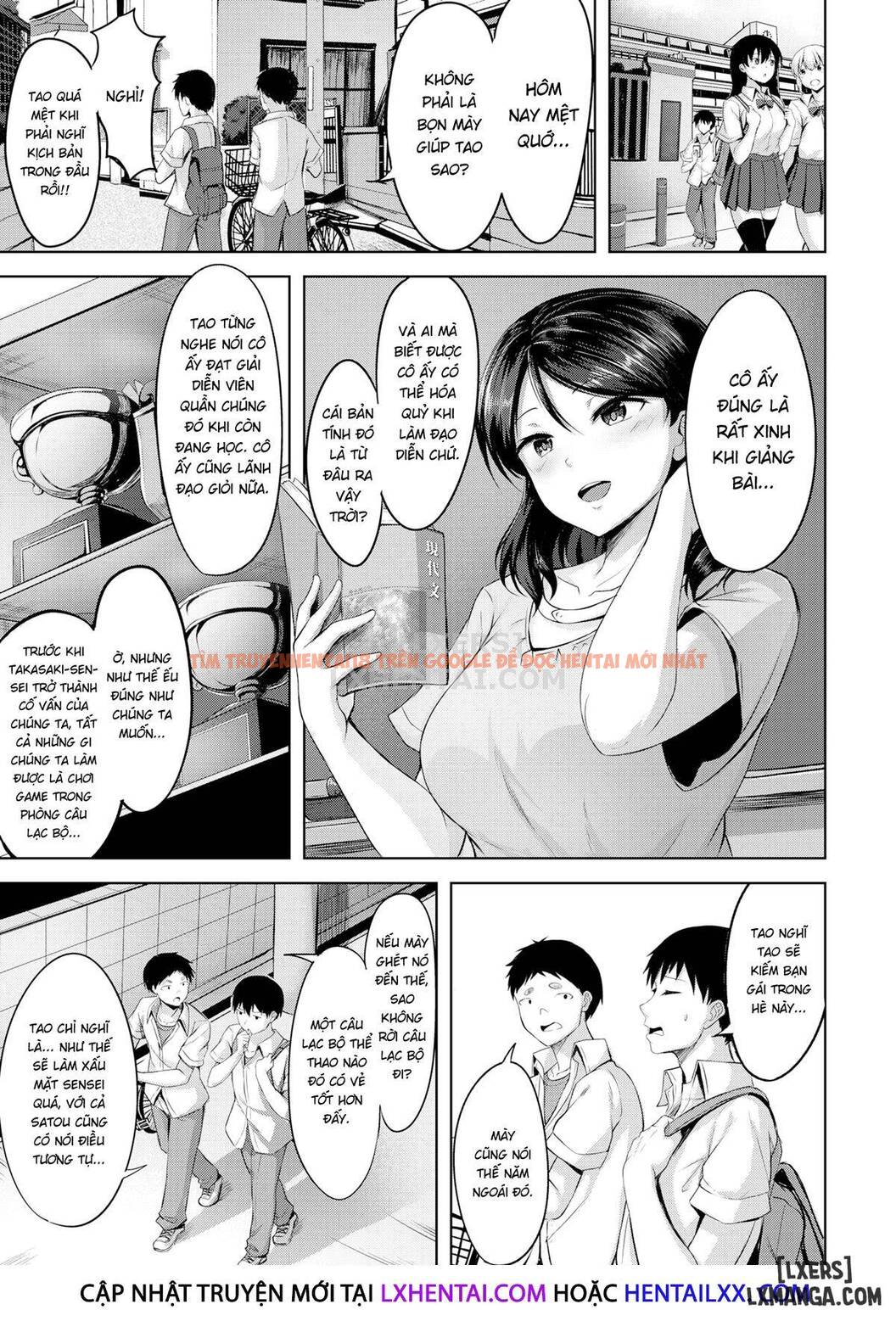 Trang truyện 2 trong truyện tranh Hatsukoi See Through - Chapter 7 - hentai24h.pro