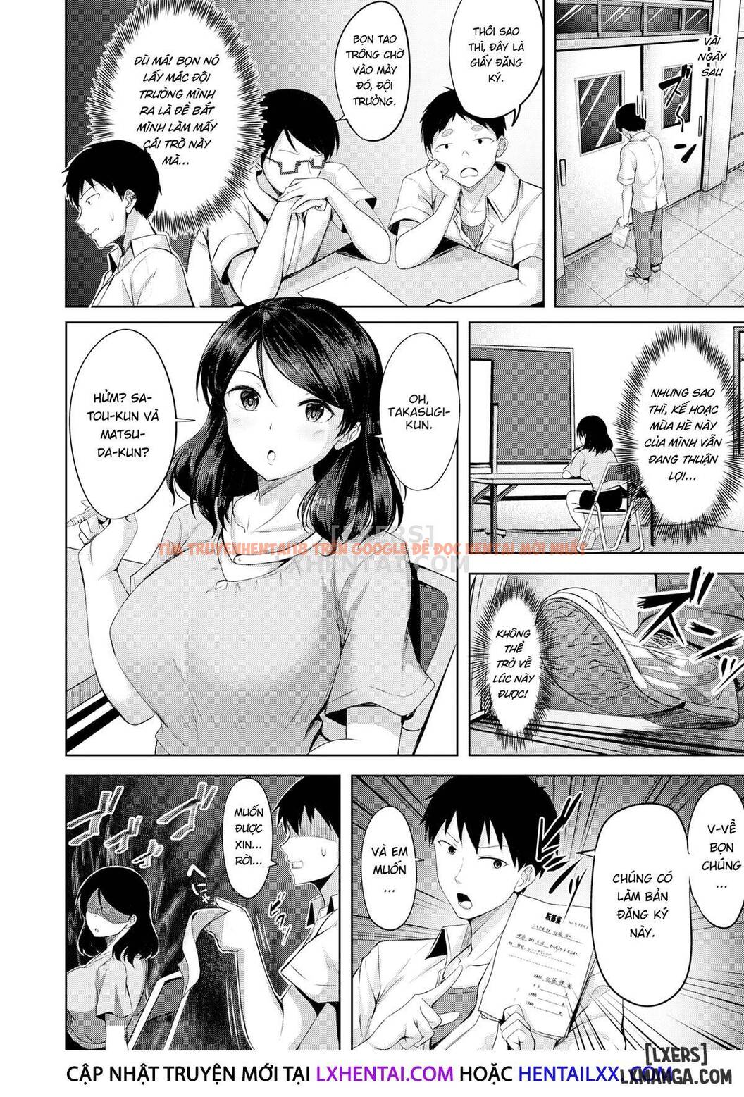 Trang truyện 3 trong truyện tranh Hatsukoi See Through - Chapter 7 - hentai24h.pro