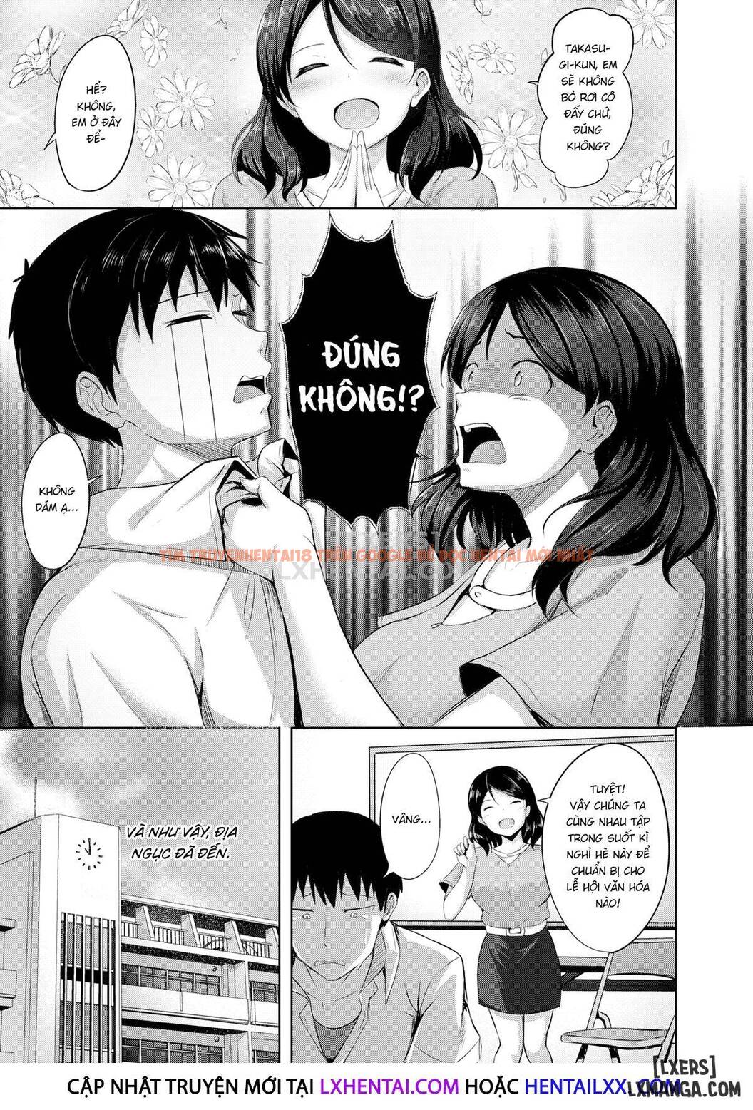 Trang truyện 4 trong truyện tranh Hatsukoi See Through - Chapter 7 - hentai24h.pro