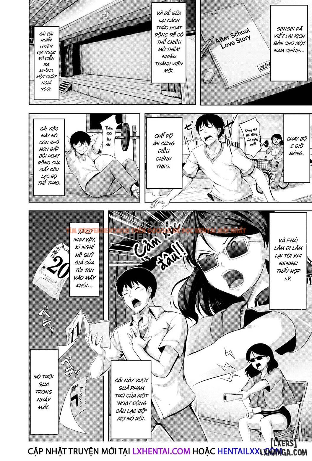 Trang truyện 5 trong truyện tranh Hatsukoi See Through - Chapter 7 - hentai24h.pro