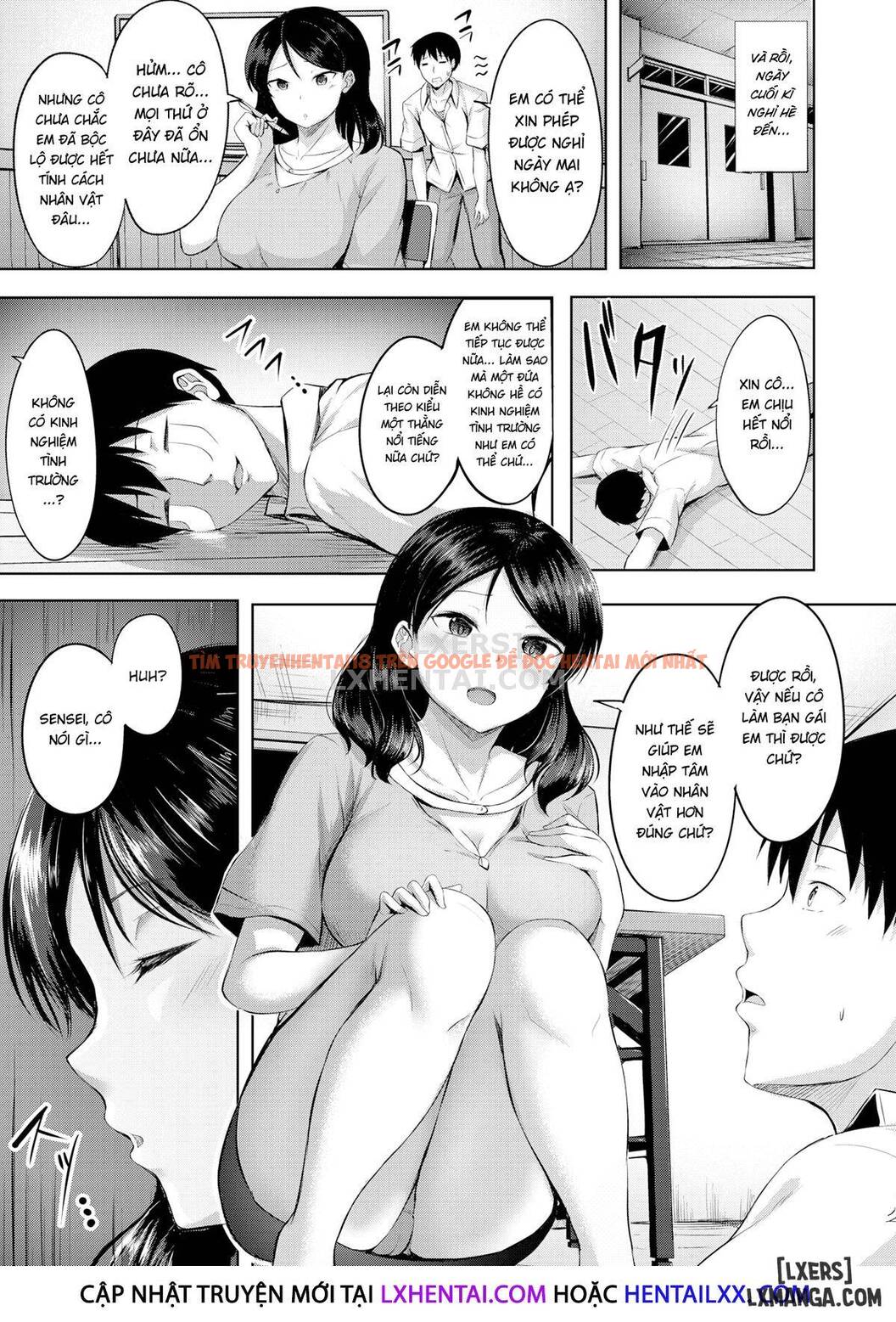 Trang truyện 6 trong truyện tranh Hatsukoi See Through - Chapter 7 - hentai24h.pro