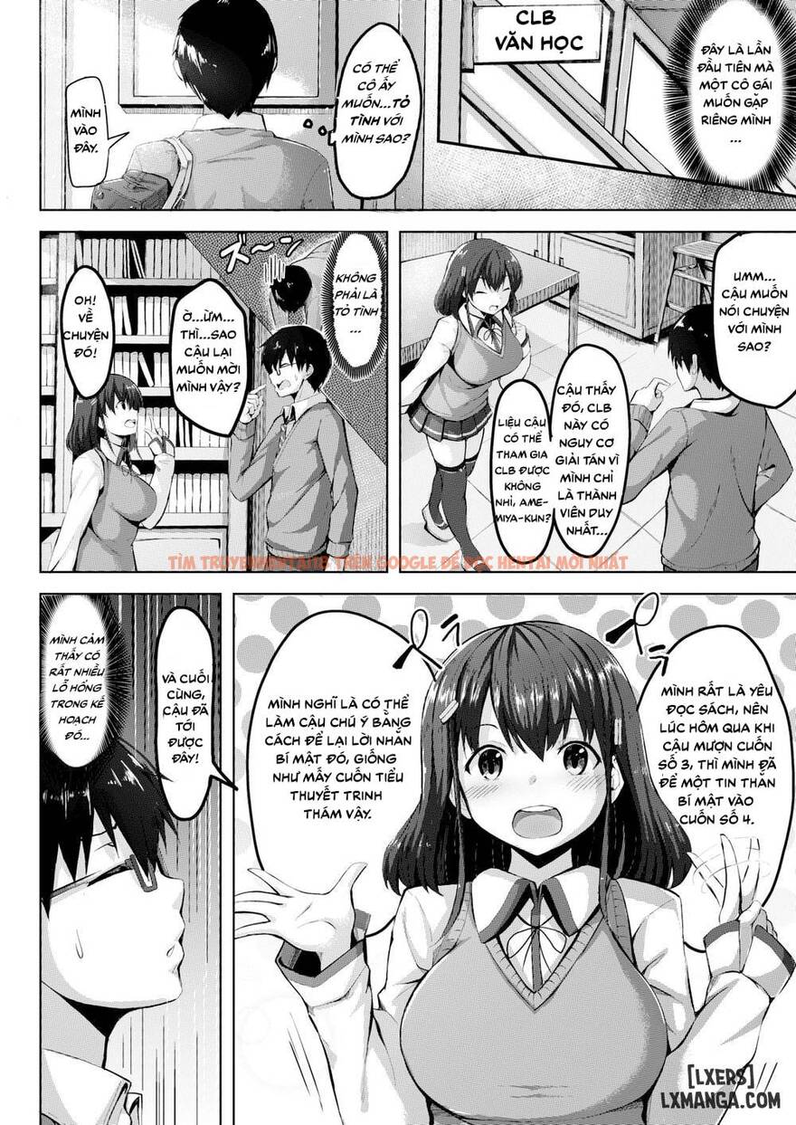 Xem ảnh 1 trong truyện hentai Hatsukoi See Through - Chapter 8 END - hentaitvn.net
