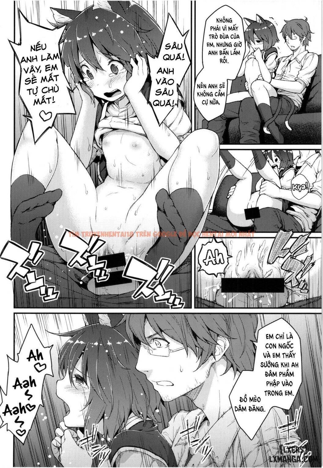 Xem ảnh 13 trong truyện hentai Hatsuneko - One Shot - hentaitvn.net