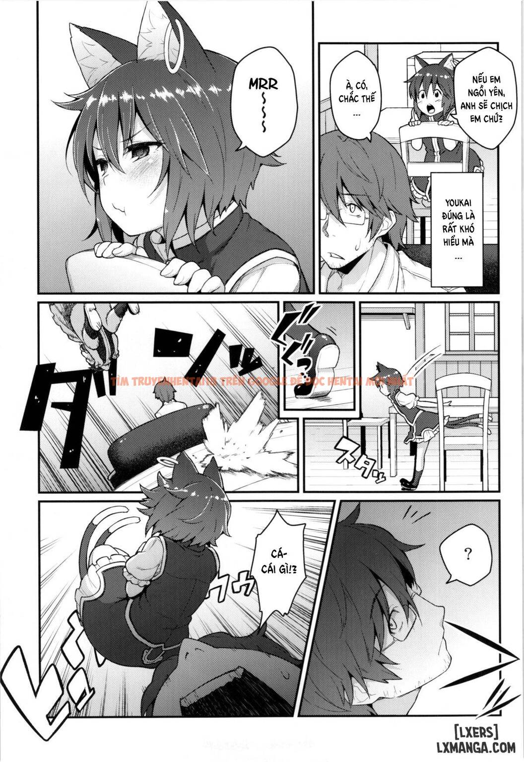 Xem ảnh 4 trong truyện hentai Hatsuneko - One Shot - hentaitvn.net
