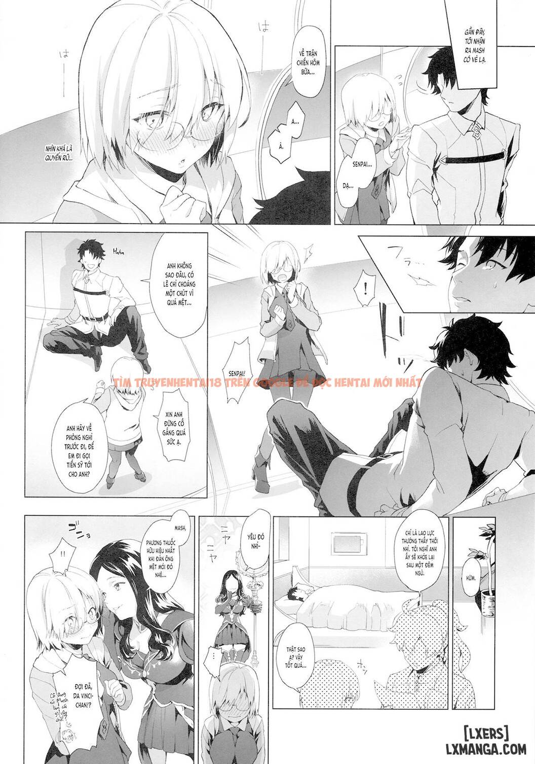 Xem ảnh 2 trong truyện hentai Hatsutaiken, Mash - One Shot - hentaitvn.net