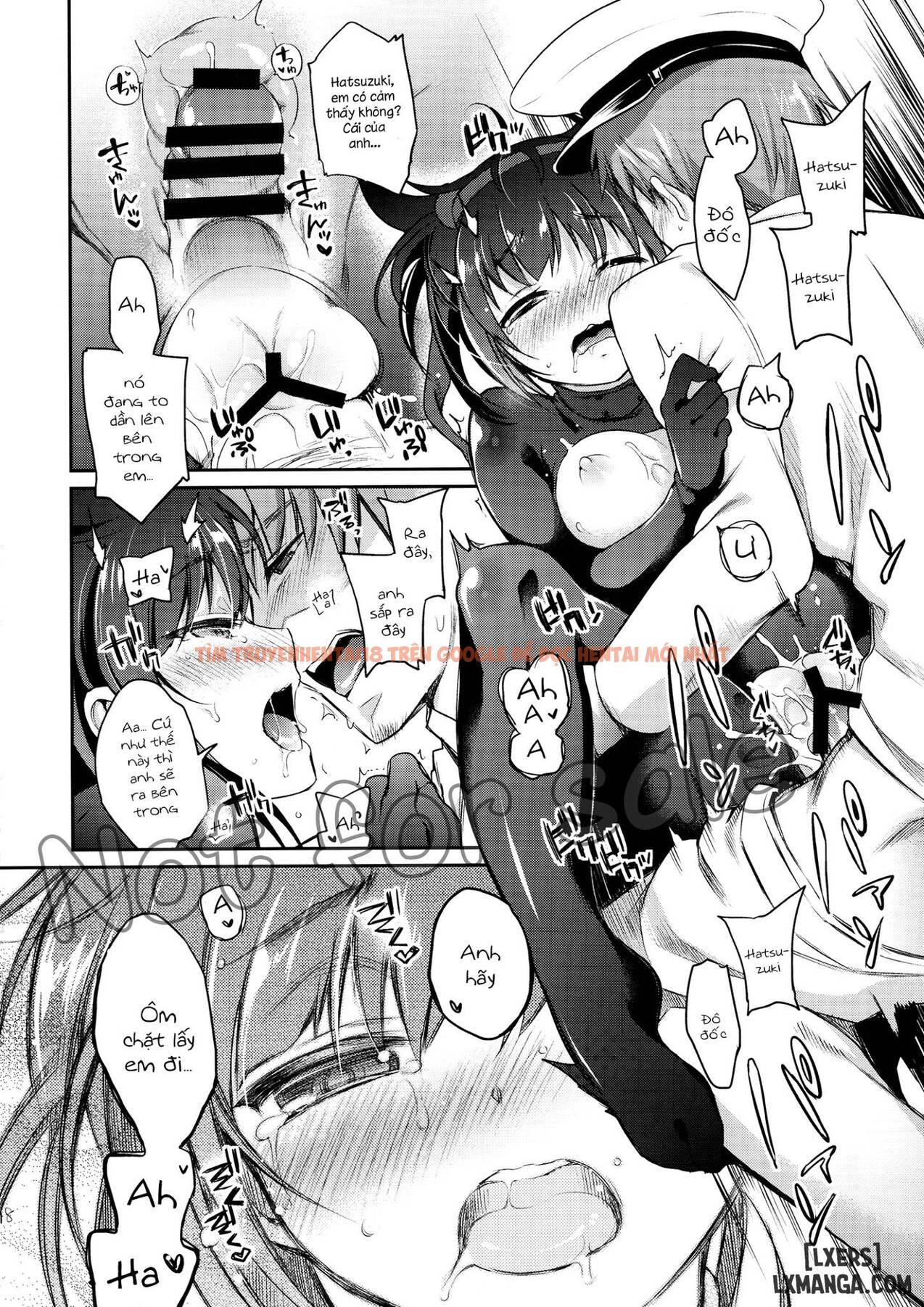 Xem ảnh 16 trong truyện hentai Hatsuzuki No Yoru Ni Kokoro Tokashite - One Shot - hentaitvn.net