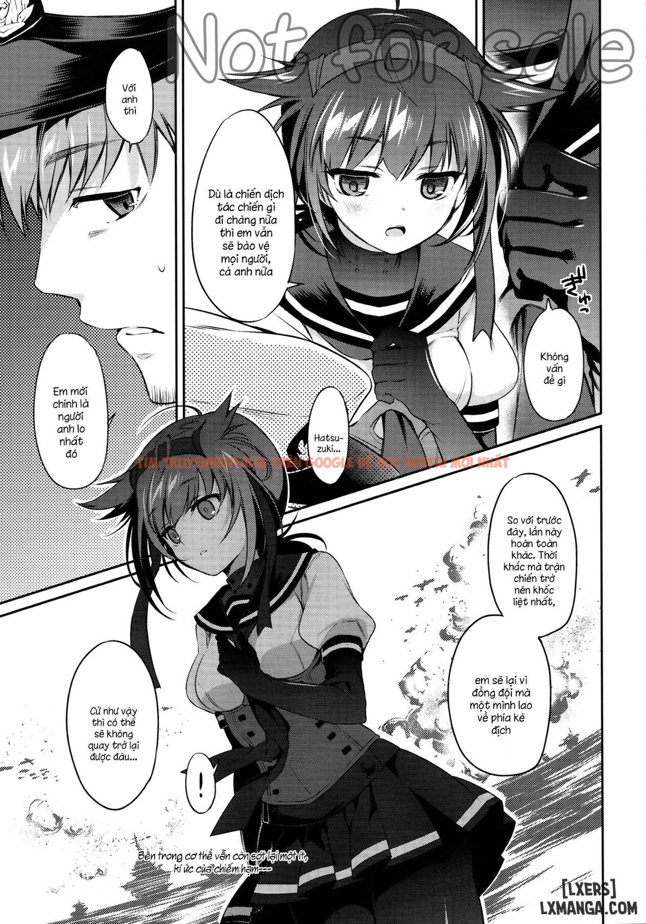 Xem ảnh 5 trong truyện hentai Hatsuzuki No Yoru Ni Kokoro Tokashite - One Shot - hentaitvn.net