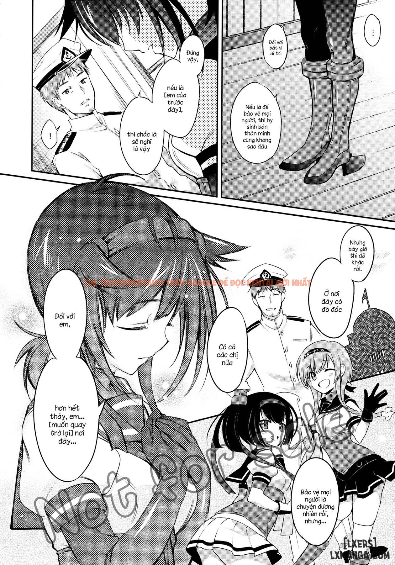 Xem ảnh 6 trong truyện hentai Hatsuzuki No Yoru Ni Kokoro Tokashite - One Shot - hentaitvn.net