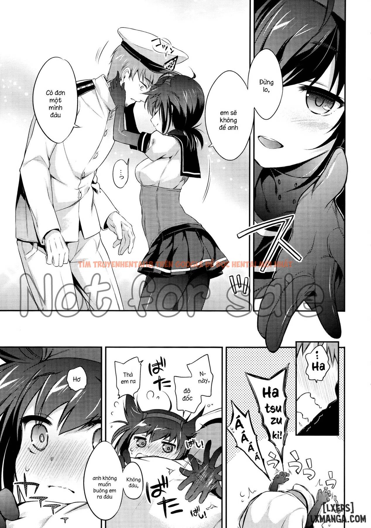 Xem ảnh 7 trong truyện hentai Hatsuzuki No Yoru Ni Kokoro Tokashite - One Shot - hentaitvn.net