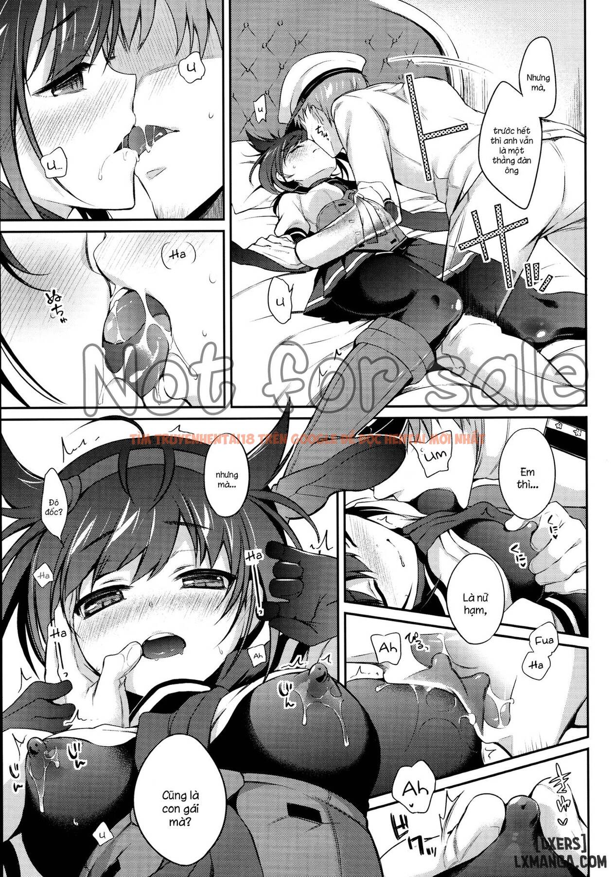 Xem ảnh 9 trong truyện hentai Hatsuzuki No Yoru Ni Kokoro Tokashite - One Shot - hentaitvn.net