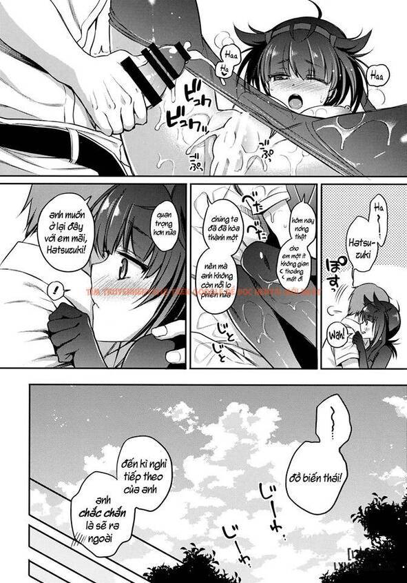 Xem ảnh 17 trong truyện hentai Hatsuzuki To Muremure Muramura Natsu Ecchi - One Shot - hentaitvn.net