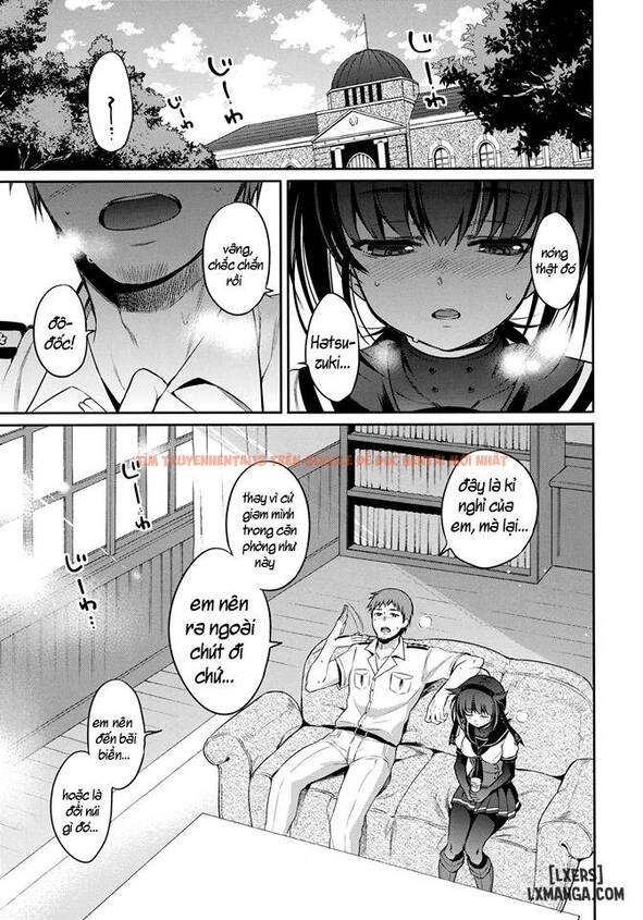 Xem ảnh 2 trong truyện hentai Hatsuzuki To Muremure Muramura Natsu Ecchi - One Shot - hentaitvn.net