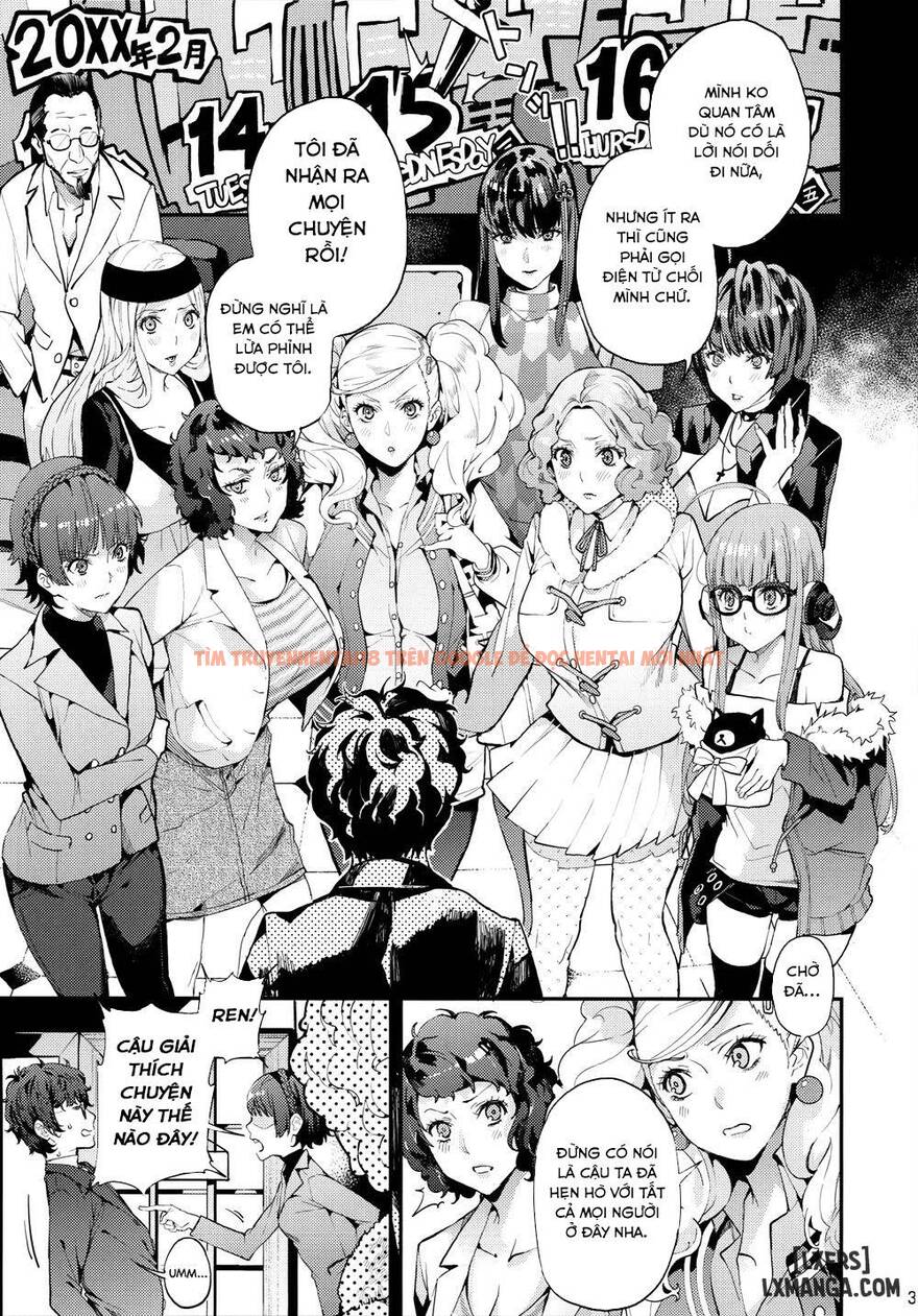 Xem ảnh 2 trong truyện hentai Hattoubun No Persona - One Shot - hentaitvn.net