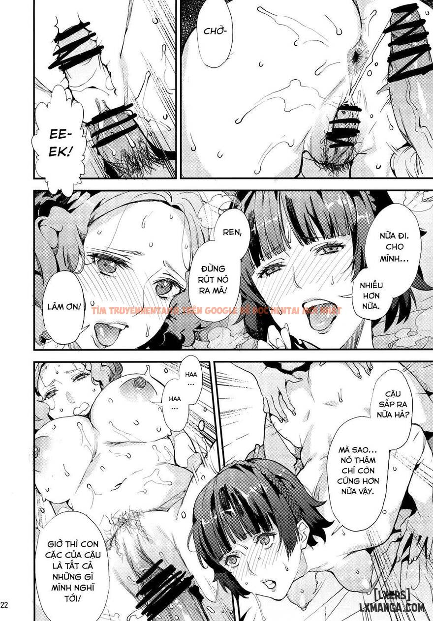 Xem ảnh 21 trong truyện hentai Hattoubun No Persona - One Shot - hentaitvn.net