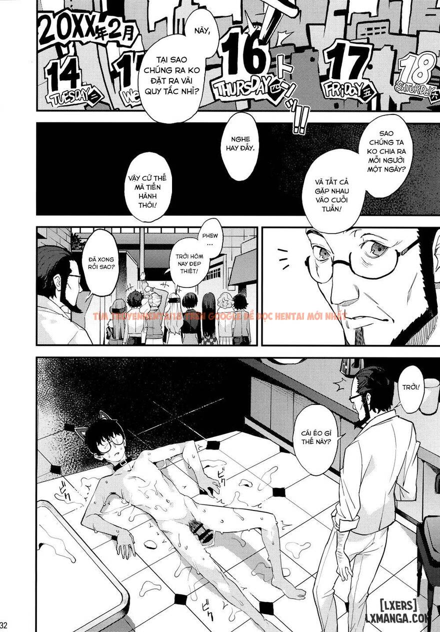Xem ảnh 29 trong truyện hentai Hattoubun No Persona - One Shot - hentaitvn.net