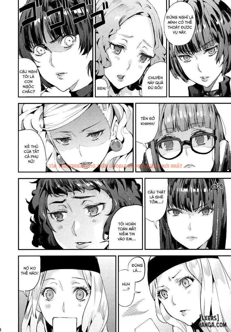 Xem ảnh 3 trong truyện hentai Hattoubun No Persona - One Shot - hentaitvn.net