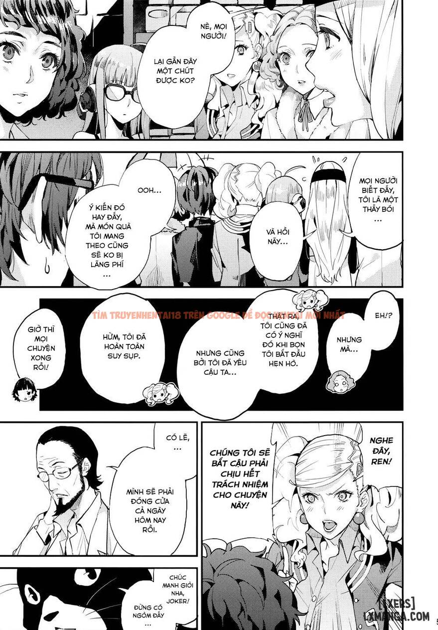 Xem ảnh 4 trong truyện hentai Hattoubun No Persona - One Shot - hentaitvn.net