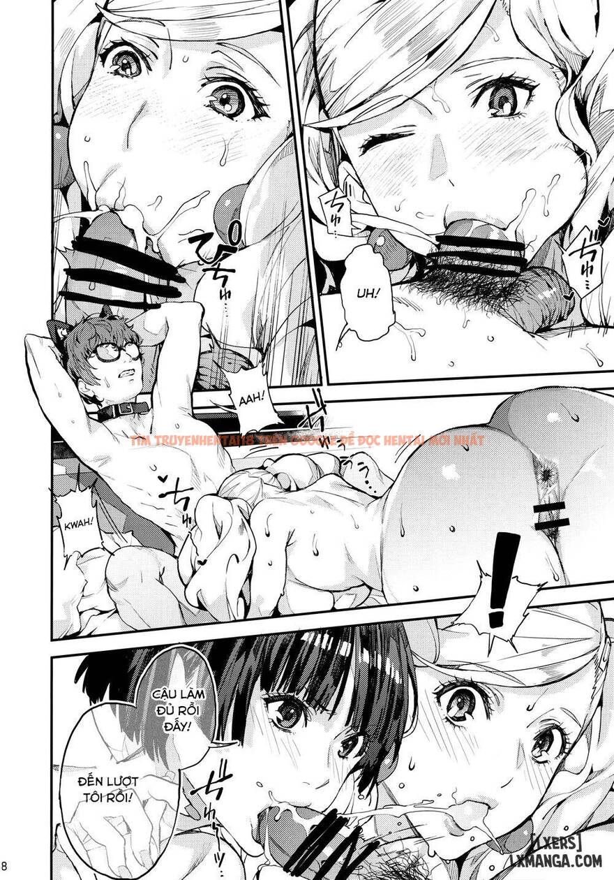 Xem ảnh 7 trong truyện hentai Hattoubun No Persona - One Shot - hentaitvn.net