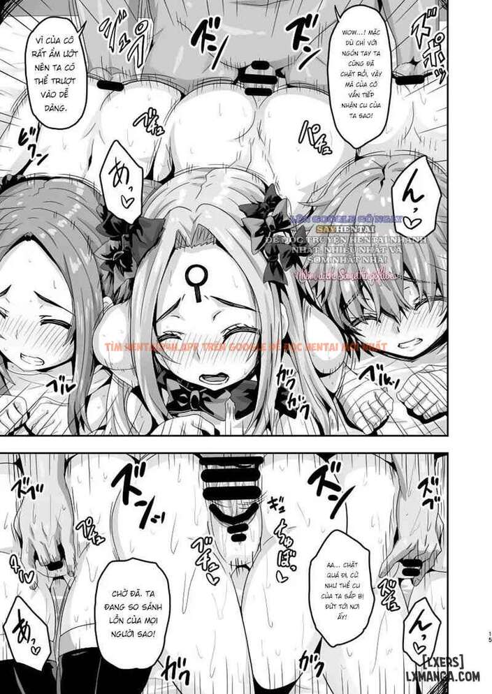 Xem ảnh 12 694cd3cbc42a4 trong truyện hentai Hậu Cung Chaldea Đẫy Đà Cực Kì Dâm Đãng - Chapter 1 - www.hentaitvn.net