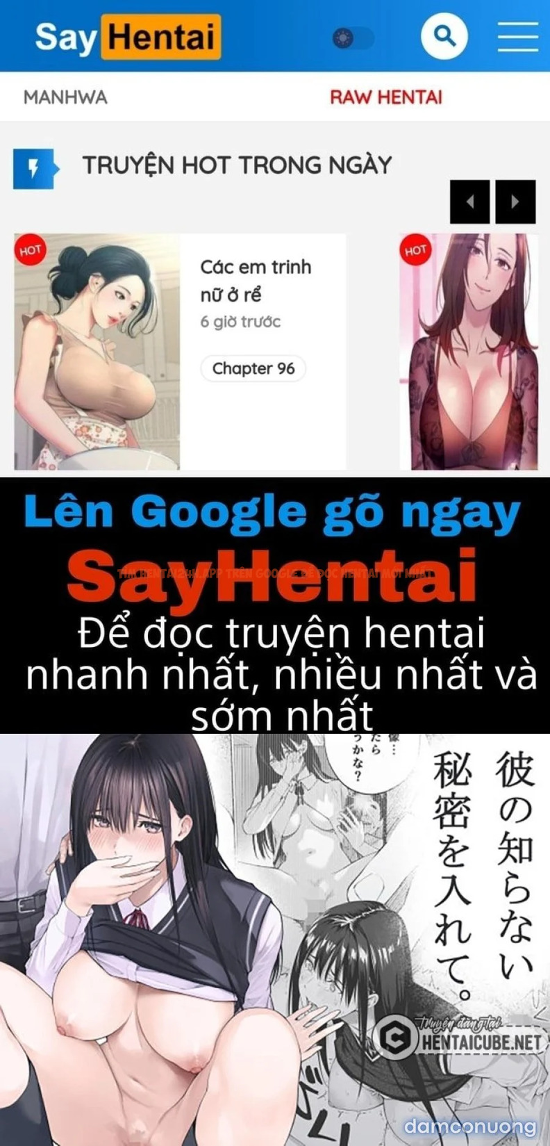 Hậu Quả Khi Muốn Trưởng Thành - Chapter 0