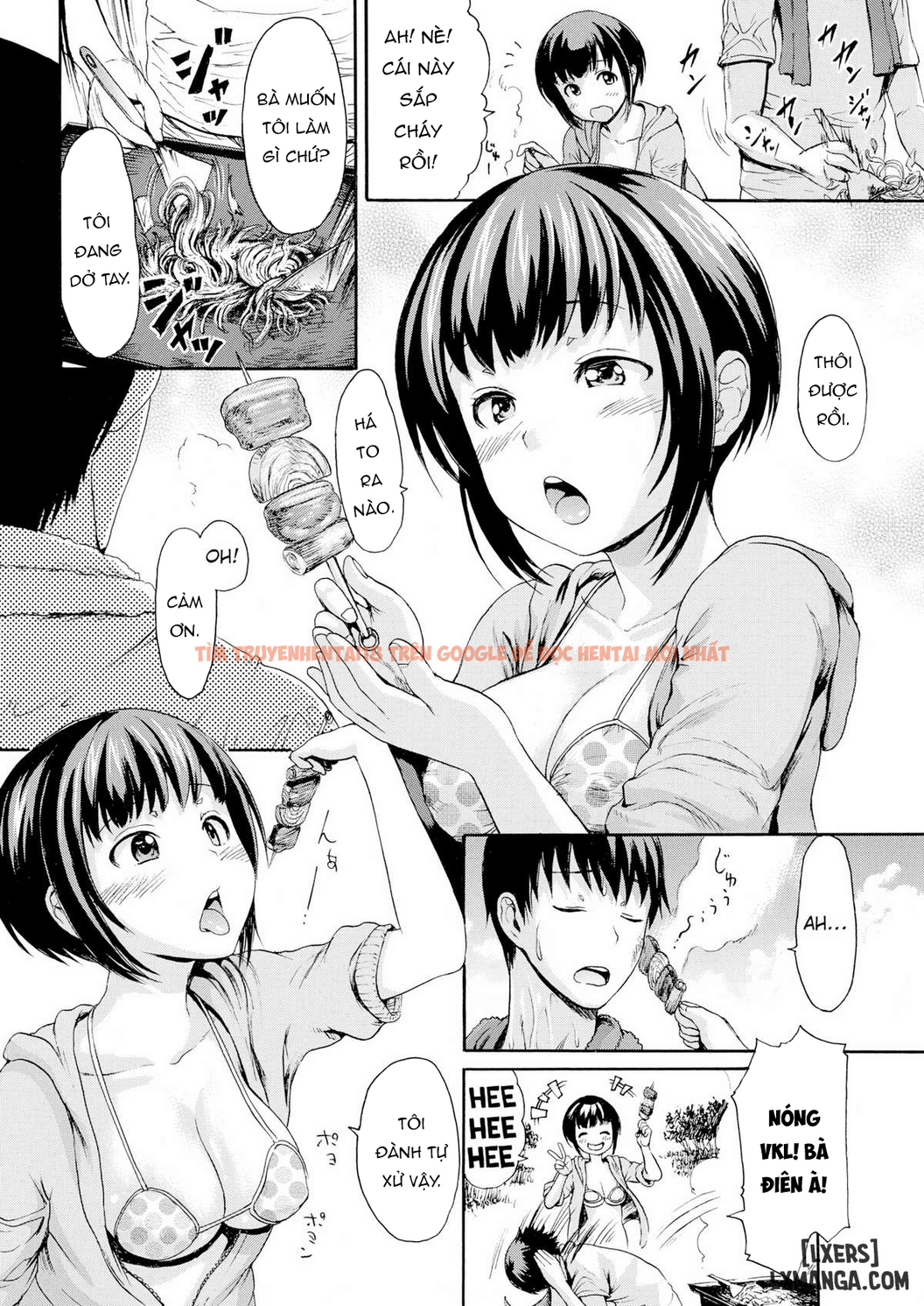 Xem ảnh 1 trong truyện hentai Having A GO At The Beach - One Shot - hentaitvn.net