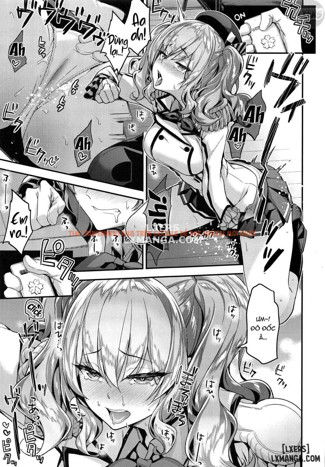 Xem ảnh 11 trong truyện hentai Having A Lovey Dovey Sex Life At The Navy Base Together With Kashima - One Shot - hentaitvn.net