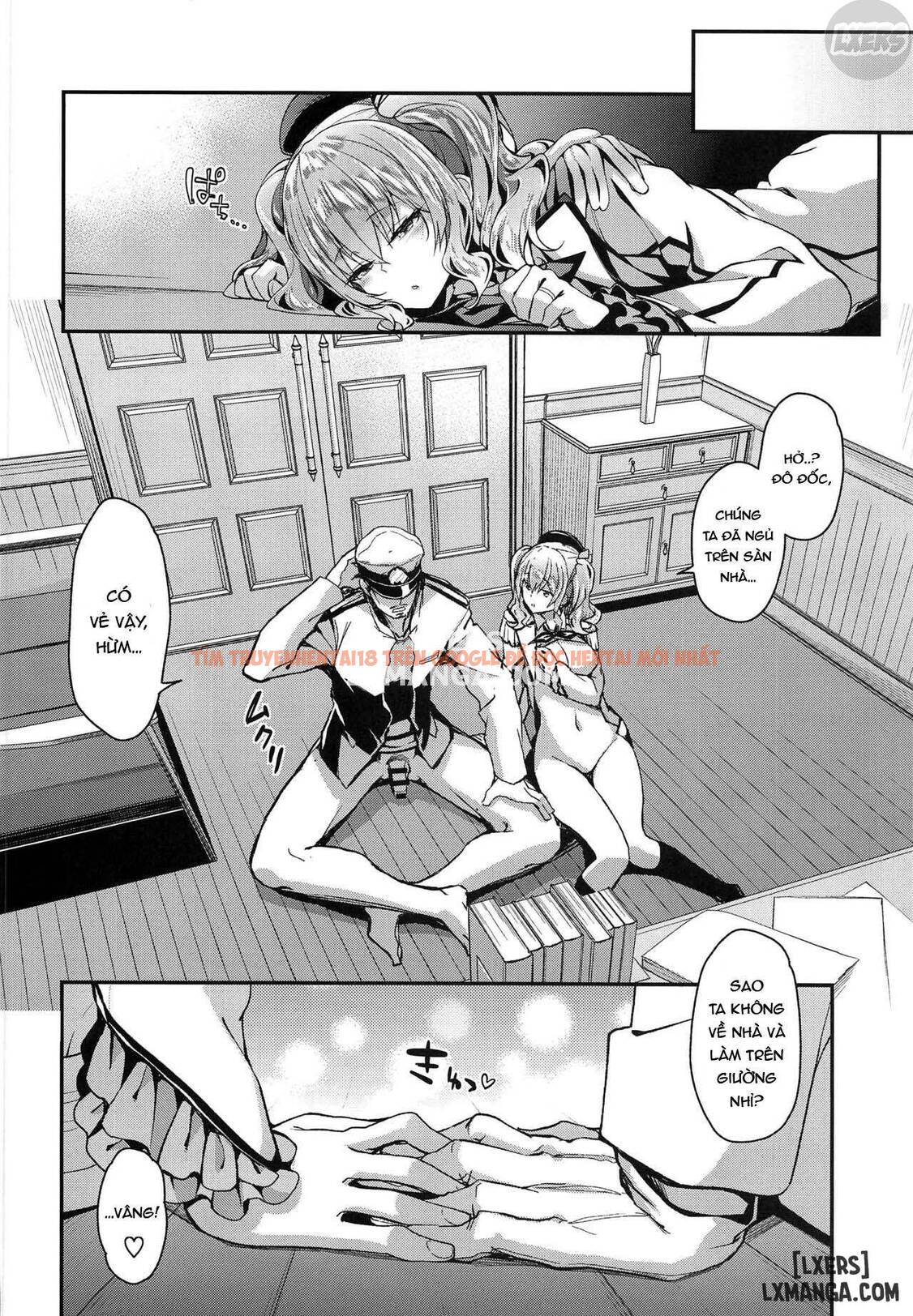 Xem ảnh 22 trong truyện hentai Having A Lovey Dovey Sex Life At The Navy Base Together With Kashima - One Shot - hentaitvn.net