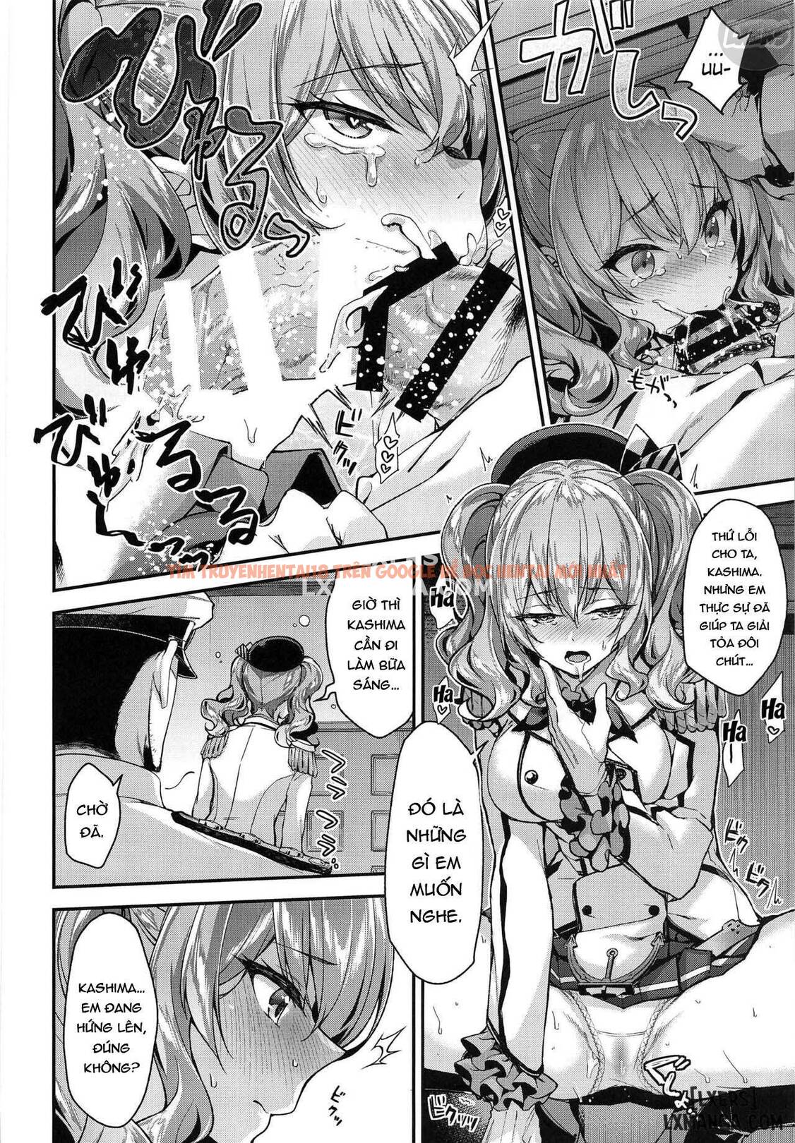 Xem ảnh 8 trong truyện hentai Having A Lovey Dovey Sex Life At The Navy Base Together With Kashima - One Shot - hentaitvn.net