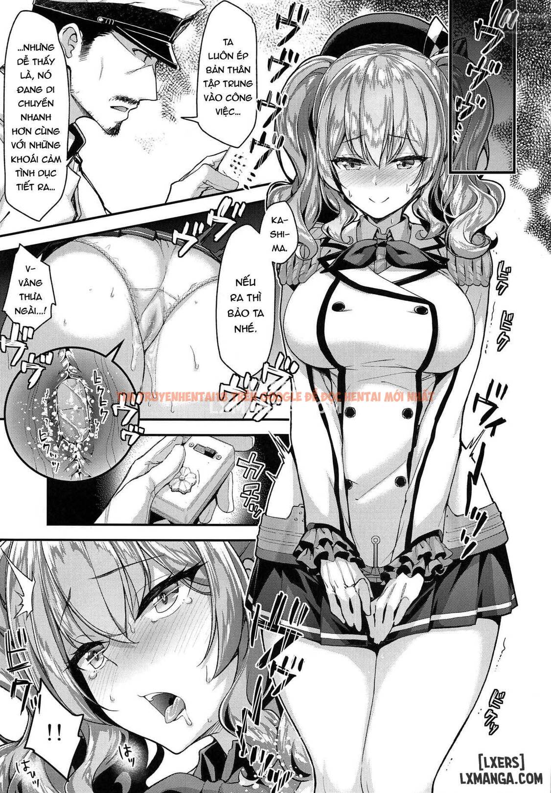 Xem ảnh 9 trong truyện hentai Having A Lovey Dovey Sex Life At The Navy Base Together With Kashima - One Shot - hentaitvn.net