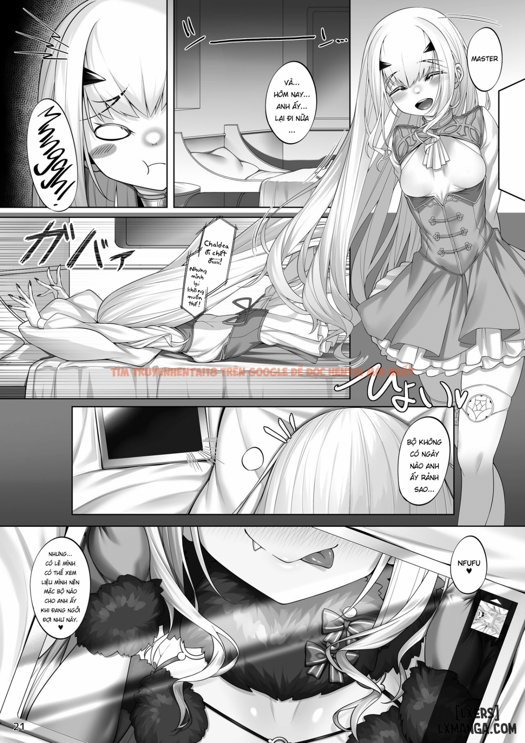 Xem ảnh 18 trong truyện hentai Having Various Types Of Sex With Melusine - One Shot - hentaitvn.net