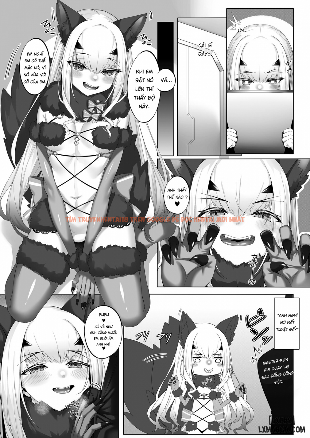 Xem ảnh 2 trong truyện hentai Having Various Types Of Sex With Melusine - One Shot - hentaitvn.net