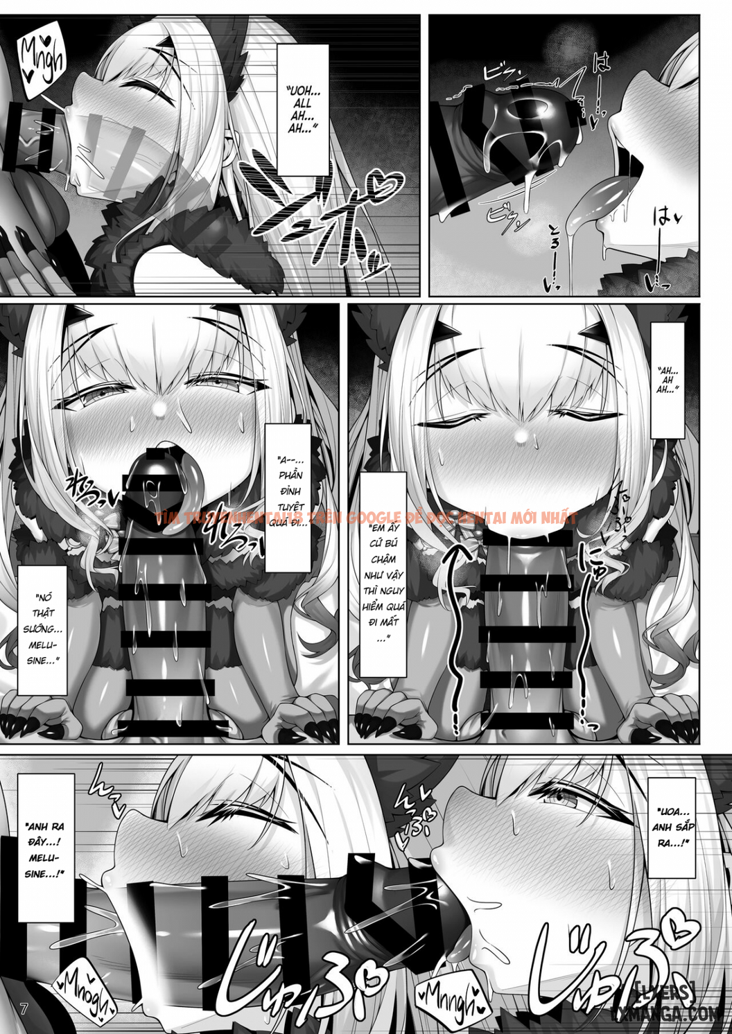 Xem ảnh 4 trong truyện hentai Having Various Types Of Sex With Melusine - One Shot - hentaitvn.net