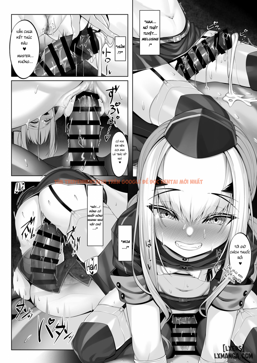 Xem ảnh 7 trong truyện hentai Having Various Types Of Sex With Melusine - One Shot - hentaitvn.net