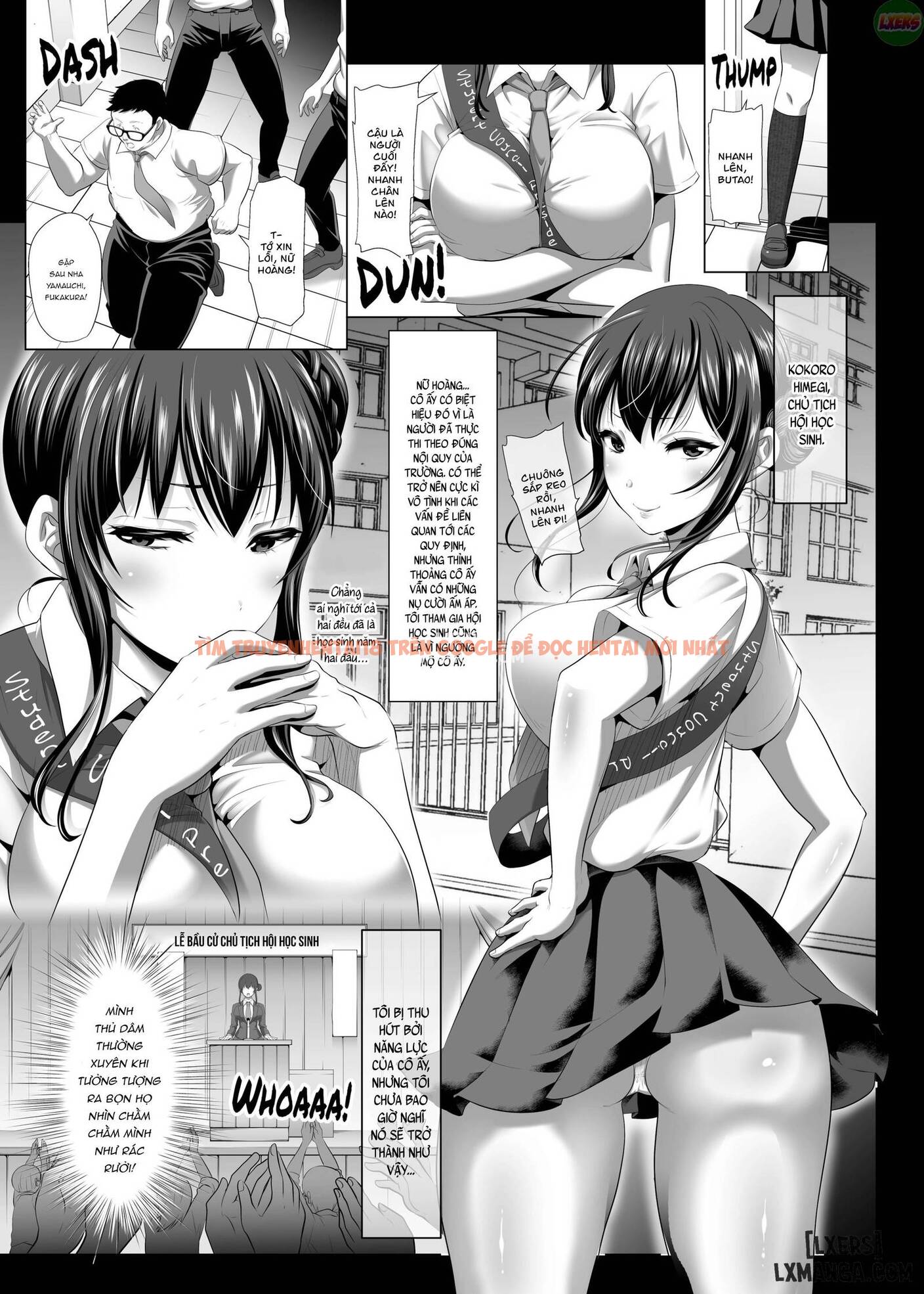 Xem ảnh 6 trong truyện hentai Hãy Cho Tụi Em Phục Vụ Anh, Chủ Nhân Butao - Chapter 1 - hentaitvn.net