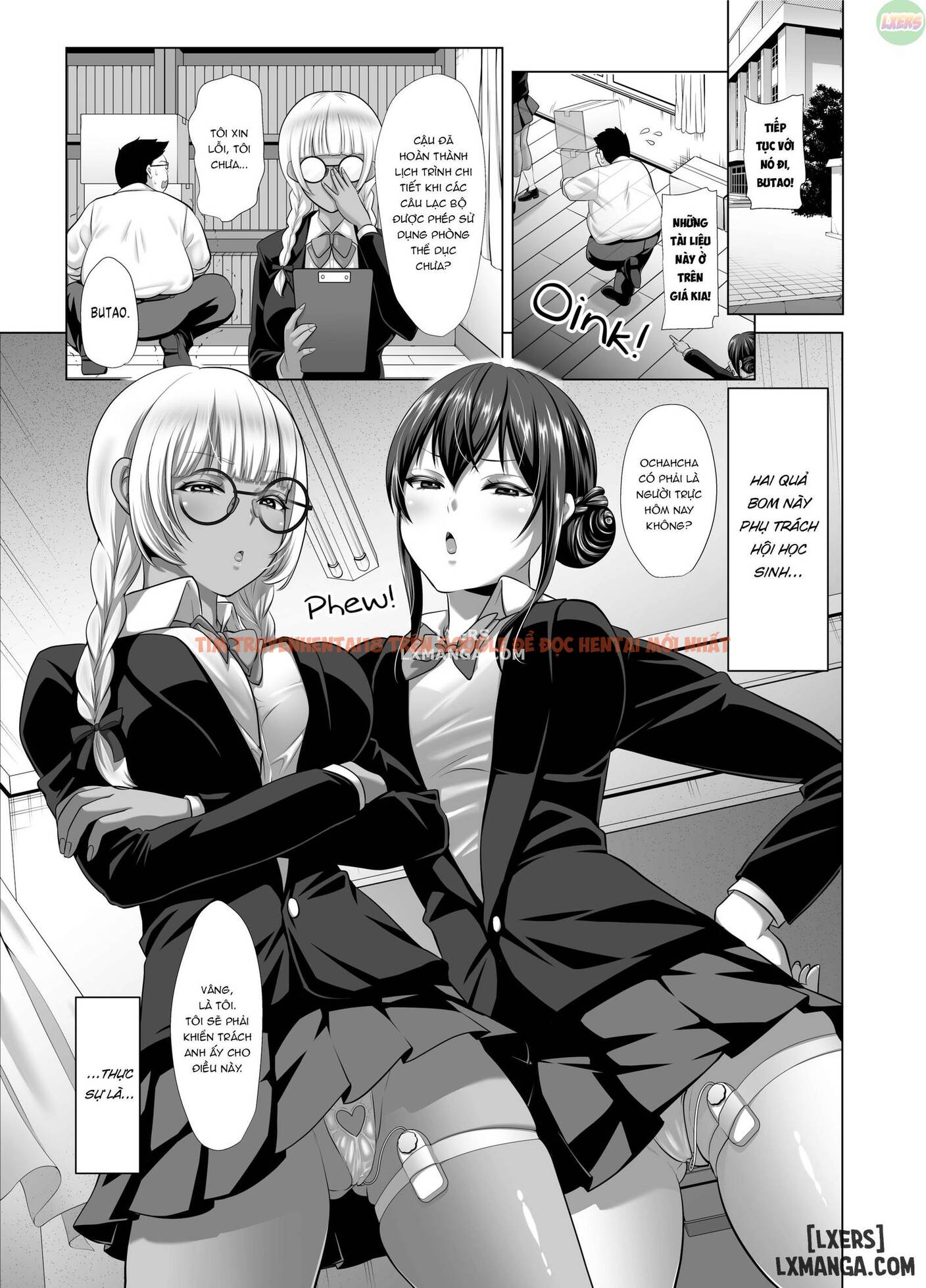 Xem ảnh 1 trong truyện hentai Hãy Cho Tụi Em Phục Vụ Anh, Chủ Nhân Butao - Chapter 2 - hentaitvn.net
