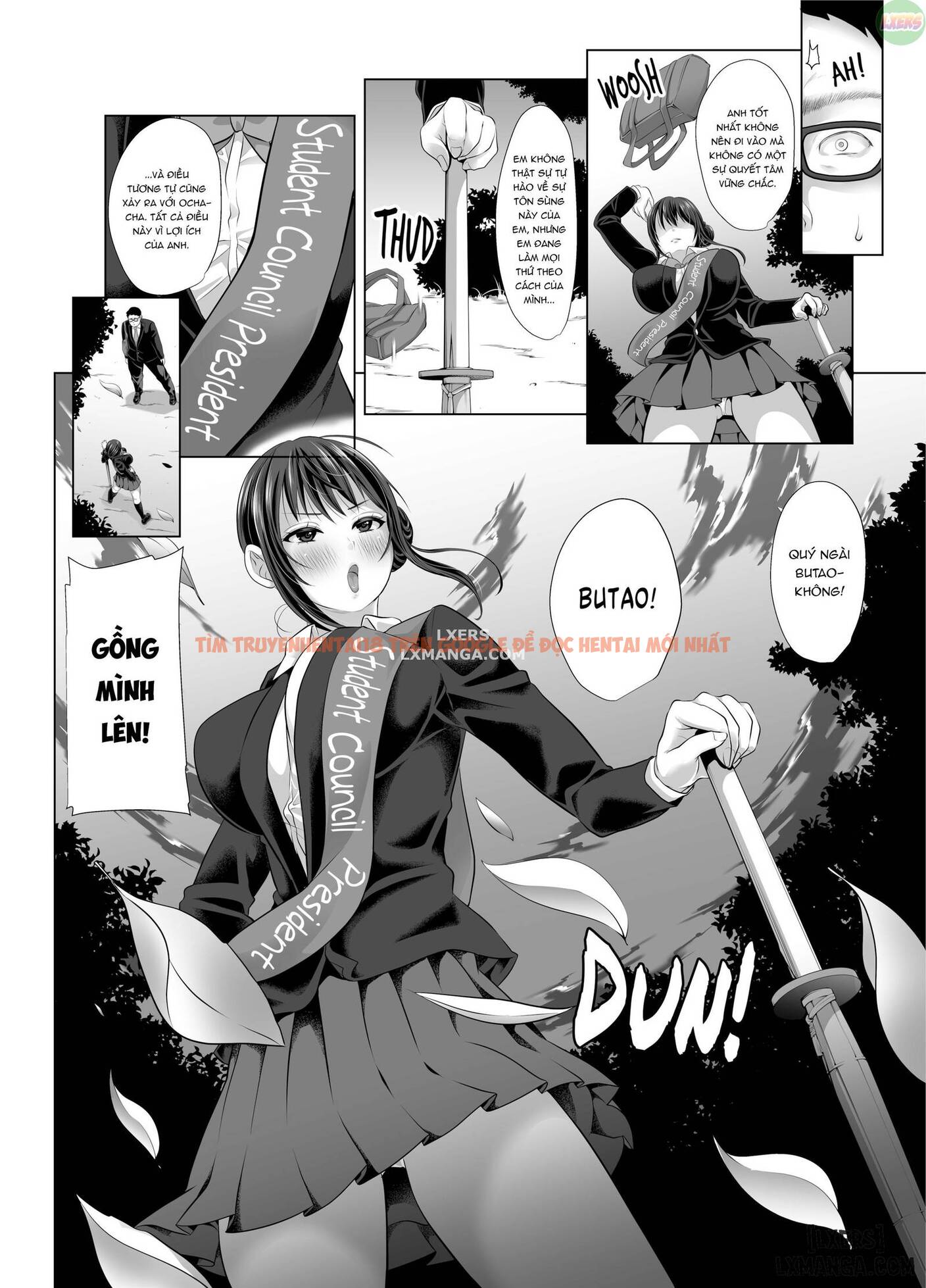 Xem ảnh 26 trong truyện hentai Hãy Cho Tụi Em Phục Vụ Anh, Chủ Nhân Butao - Chapter 2 - hentaitvn.net