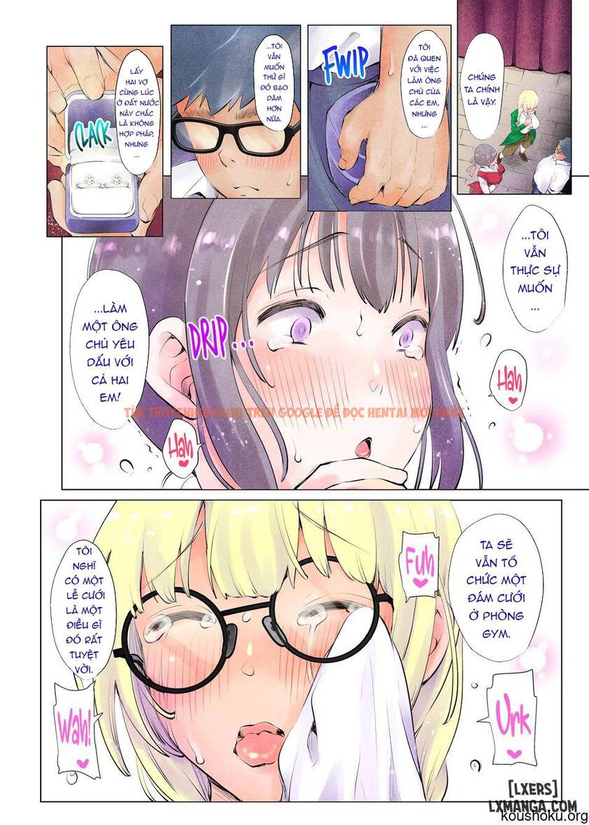 Xem ảnh 4 trong truyện hentai Hãy Cho Tụi Em Phục Vụ Anh, Chủ Nhân Butao - Chapter 3 END - hentaitvn.net