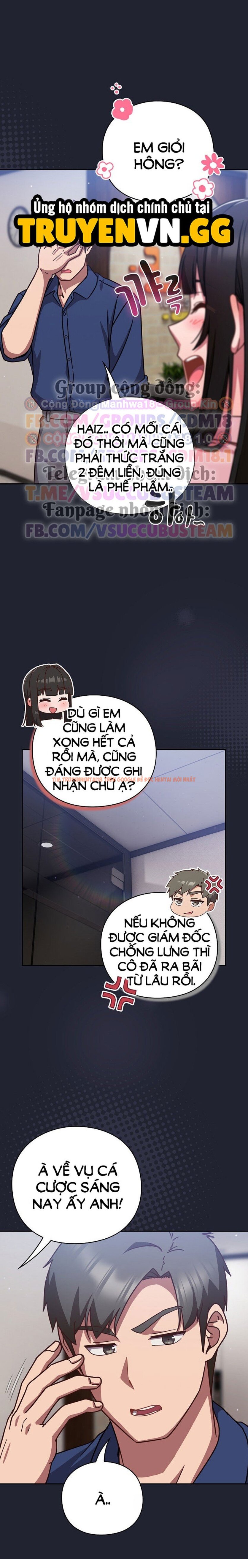 Xem ảnh 19 trong truyện hentai Hãy Chơi Em Thật Thô Bạo Nhé - Chapter 16 - hentaitvn.net