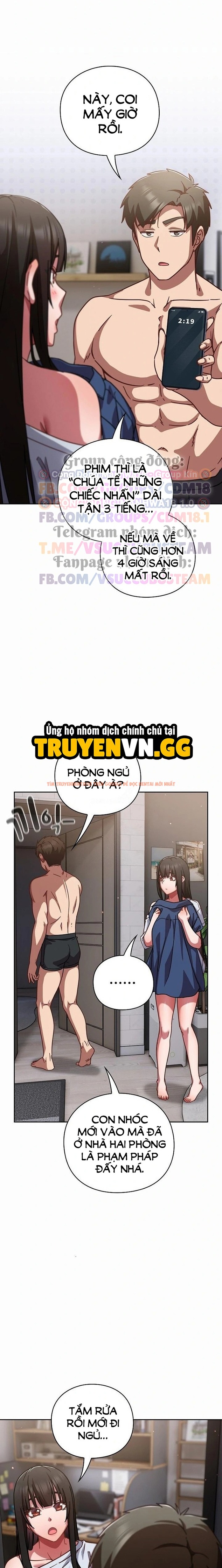 Xem ảnh 20 trong truyện hentai Hãy Chơi Em Thật Thô Bạo Nhé - Chapter 17 - hentaitvn.net