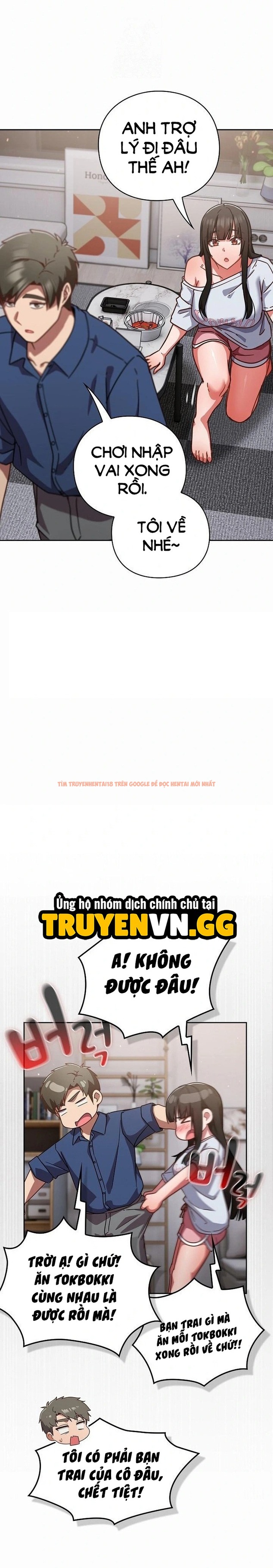 Xem ảnh 9 trong truyện hentai Hãy Chơi Em Thật Thô Bạo Nhé - Chapter 17 - hentaitvn.net