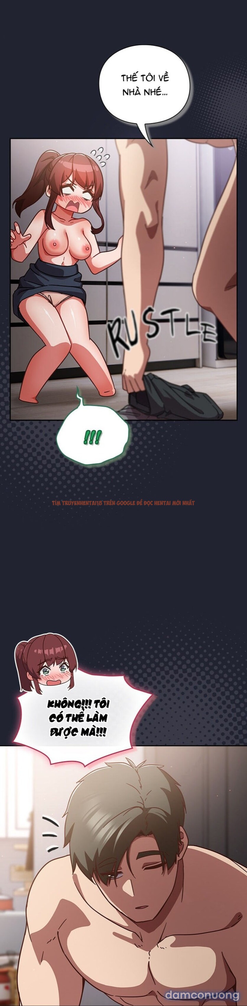 Xem ảnh 2 3 trong truyện hentai Hãy Chơi Em Thật Thô Bạo Nhé - Chapter 24 - hentaitvn.net