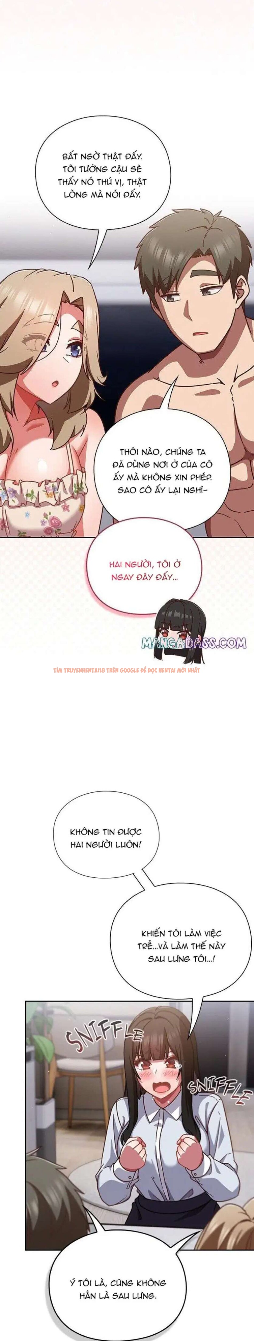 Xem ảnh 1 1 trong truyện hentai Hãy Chơi Em Thật Thô Bạo Nhé - Chapter 30 - hentaitvn.net