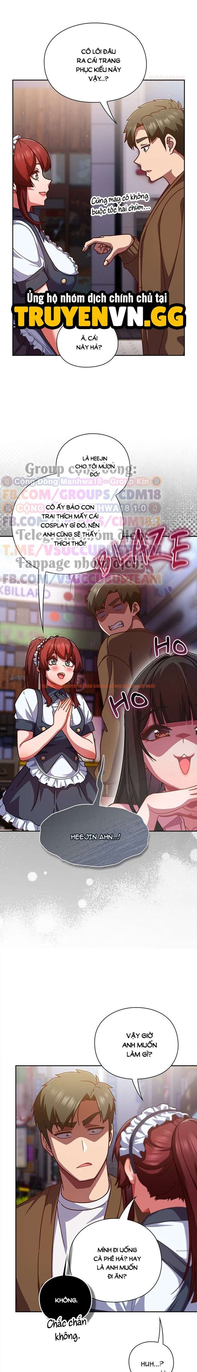 Xem ảnh 10 0 trong truyện hentai Hãy Chơi Em Thật Thô Bạo Nhé - Chapter 31 - hentaitvn.net