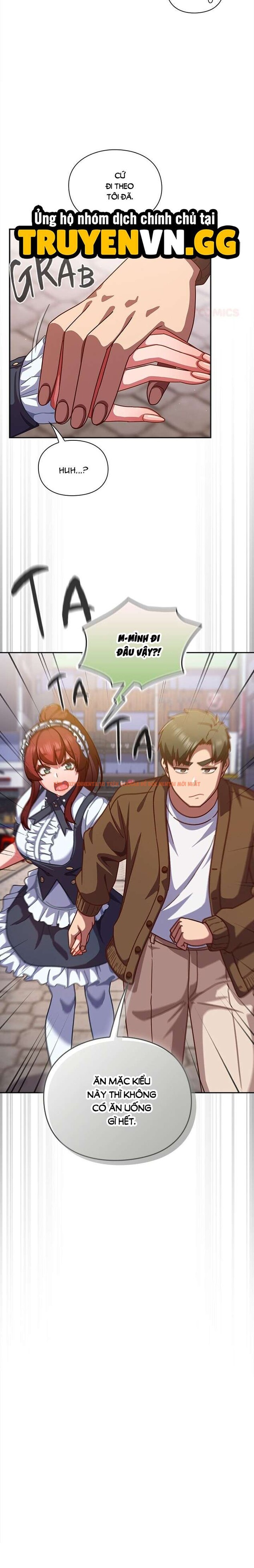 Xem ảnh 10 1 trong truyện hentai Hãy Chơi Em Thật Thô Bạo Nhé - Chapter 31 - hentaitvn.net