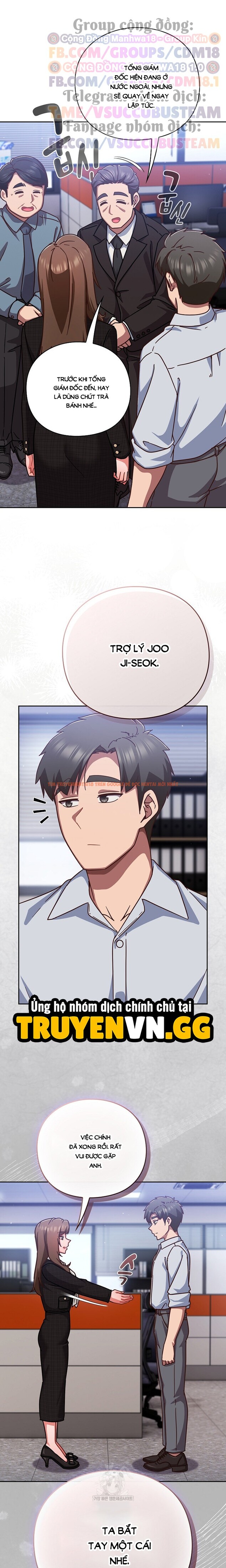 Xem ảnh 10 0 trong truyện hentai Hãy Chơi Em Thật Thô Bạo Nhé - Chapter 36 - hentaitvn.net