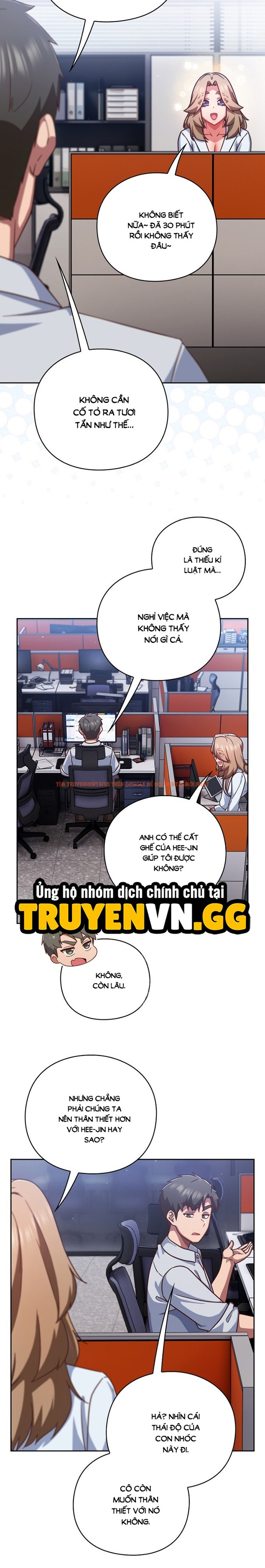 Xem ảnh 2 1 trong truyện hentai Hãy Chơi Em Thật Thô Bạo Nhé - Chapter 36 - hentaitvn.net