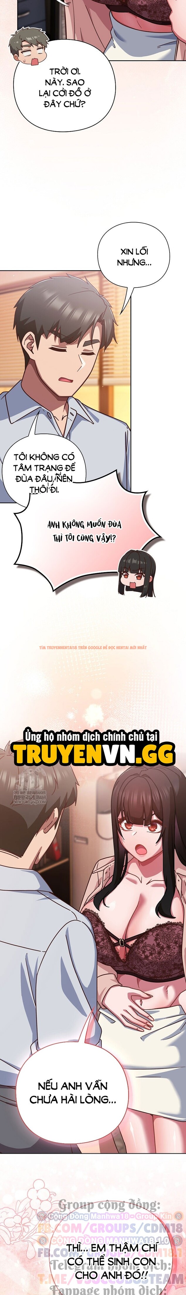 Xem ảnh Hãy Chơi Em Thật Thô Bạo Nhé - Chapter 37 - 18 0 - Truyenhentaiz.net