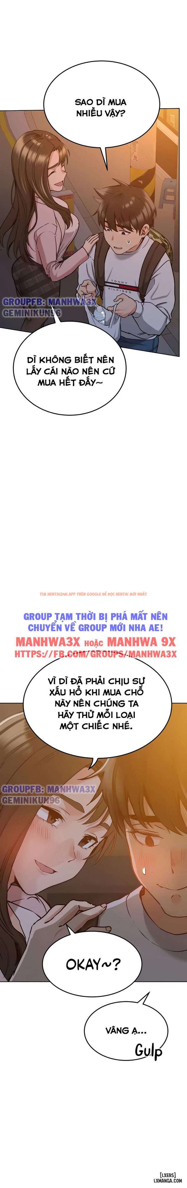 Xem ảnh 15 trong truyện hentai Hãy Giữ Bí Mật Chuyện Này Với Mẹ Con Nha! - Chapter 12 - www.hentaitvn.net