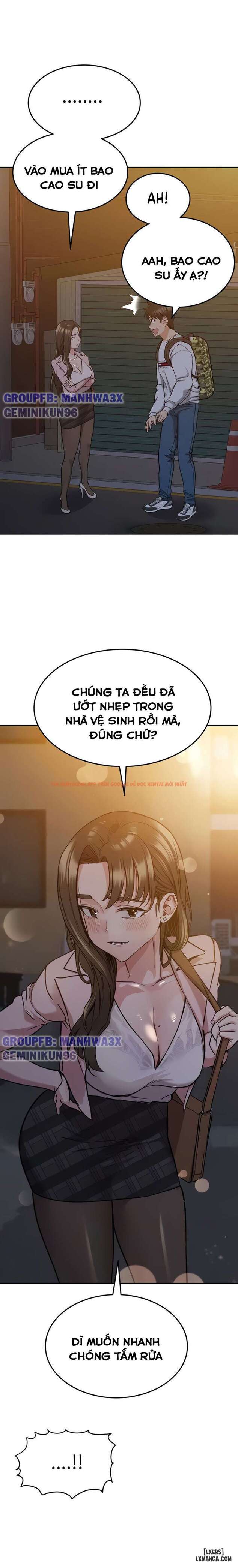 Xem ảnh 2 trong truyện hentai Hãy Giữ Bí Mật Chuyện Này Với Mẹ Con Nha! - Chapter 12 - www.hentaitvn.net