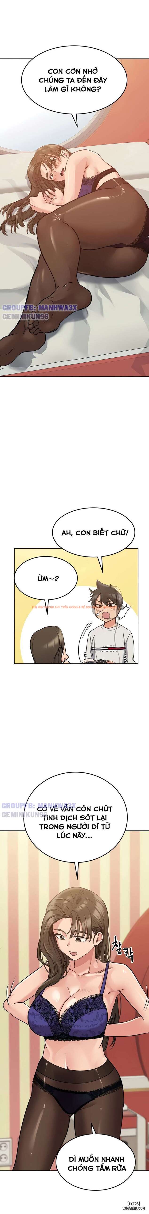 Xem ảnh 20 trong truyện hentai Hãy Giữ Bí Mật Chuyện Này Với Mẹ Con Nha! - Chapter 12 - www.hentaitvn.net